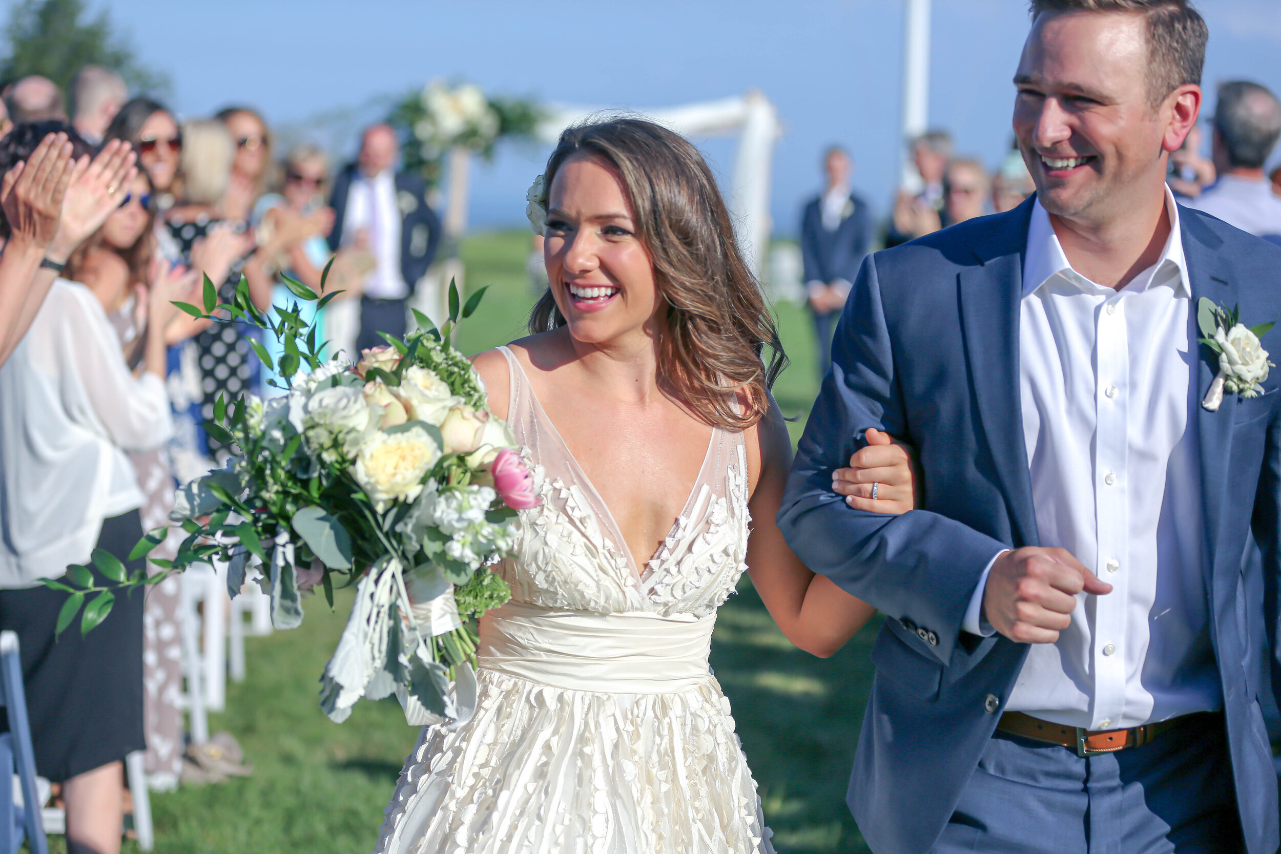 Guilford Yacht Club Wedding Photographer