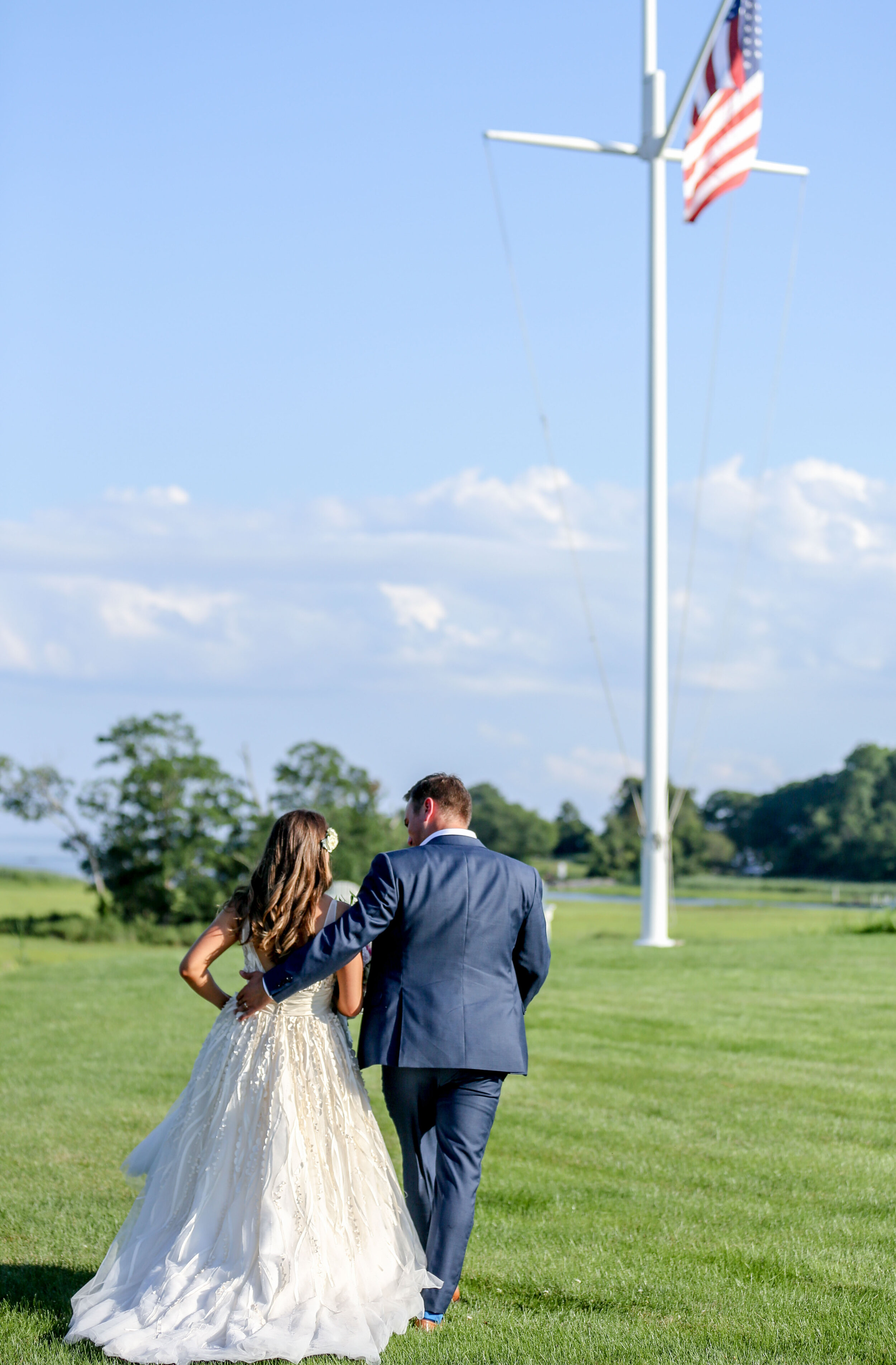  WEDDING IN GUILFORD, CT AT GUILFORD YACHT CLUB 