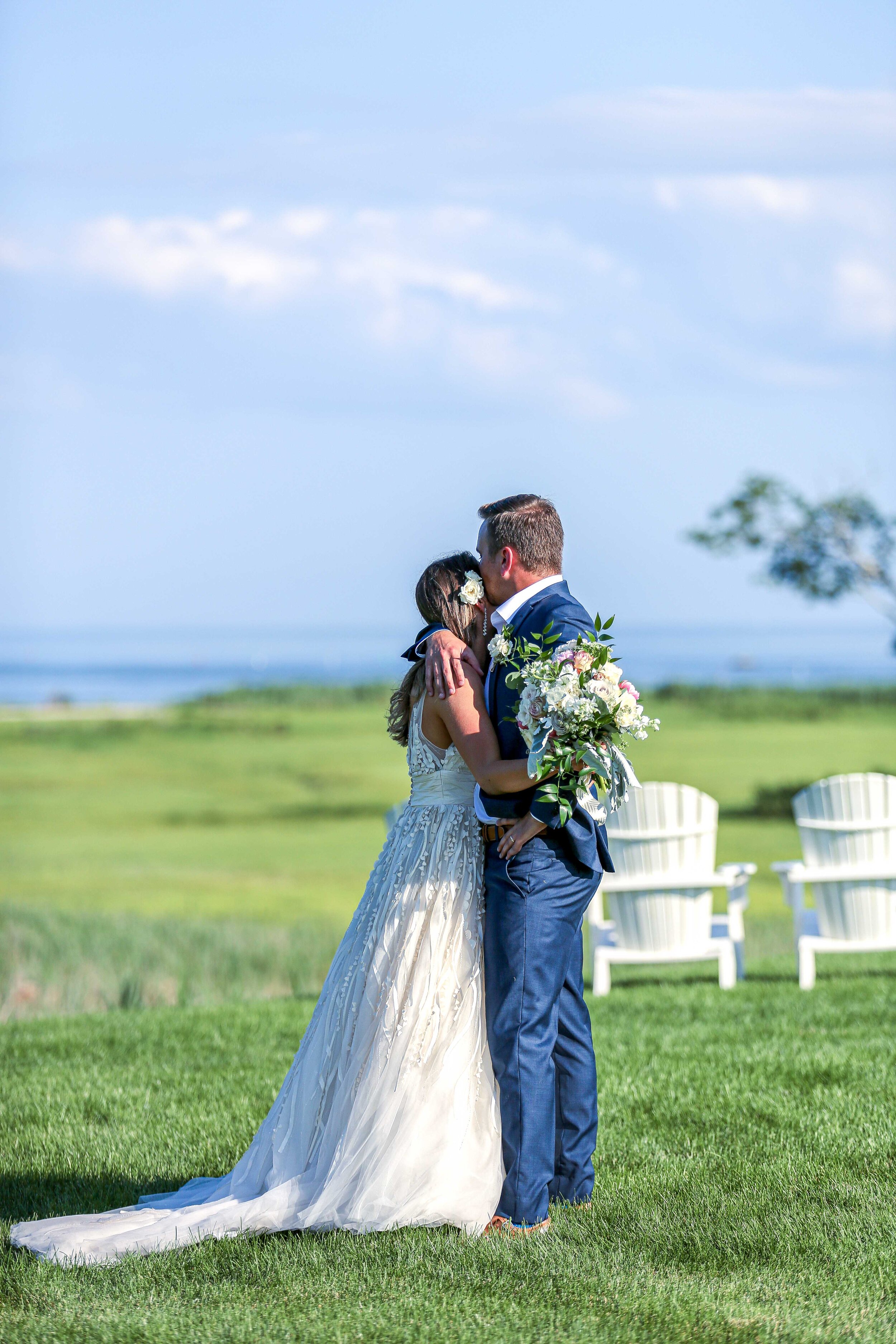  WEDDING IN GUILFORD, CT AT GUILFORD YACHT CLUB 