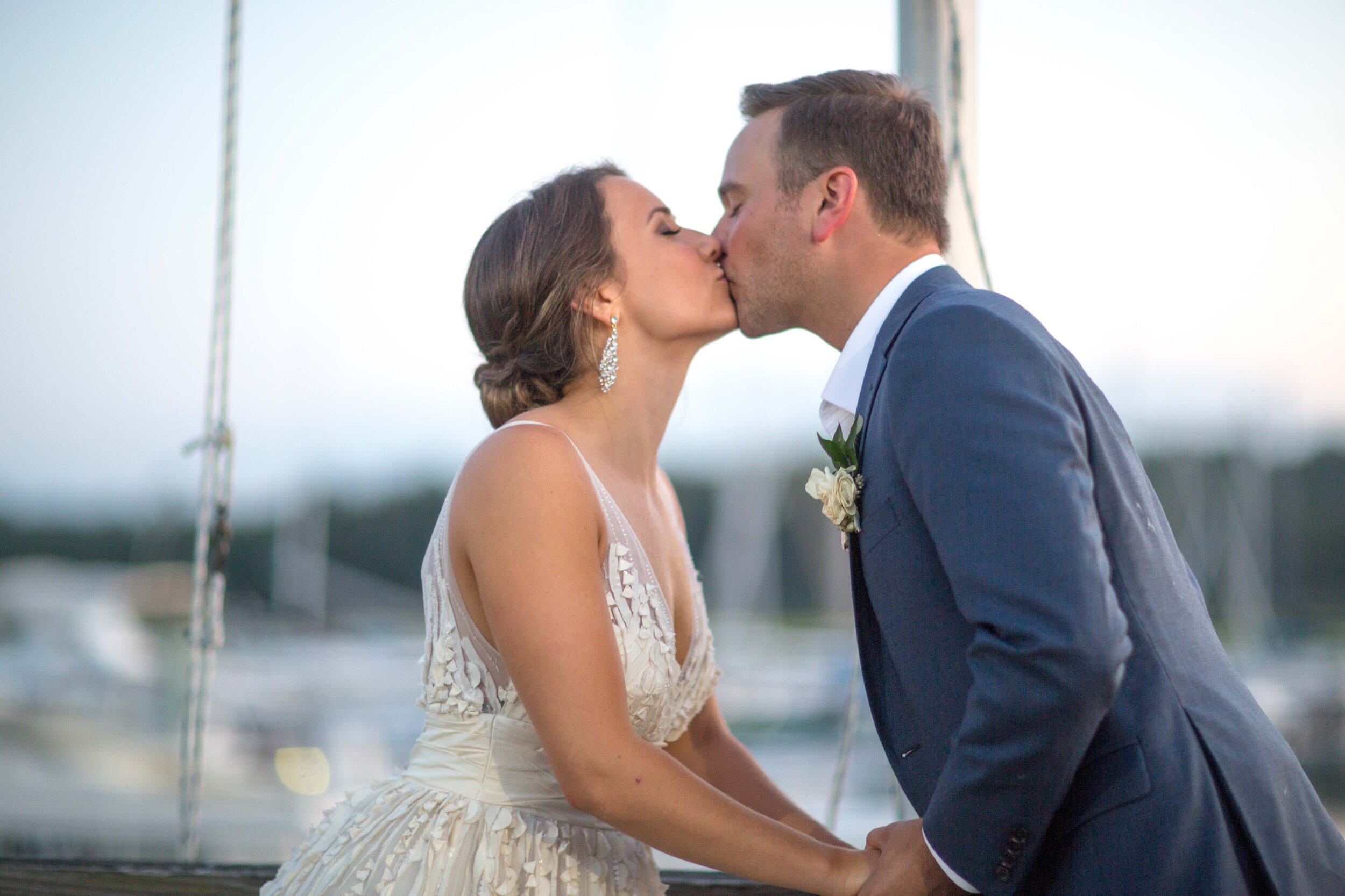  WEDDING IN GUILFORD, CT AT GUILFORD YACHT CLUB 