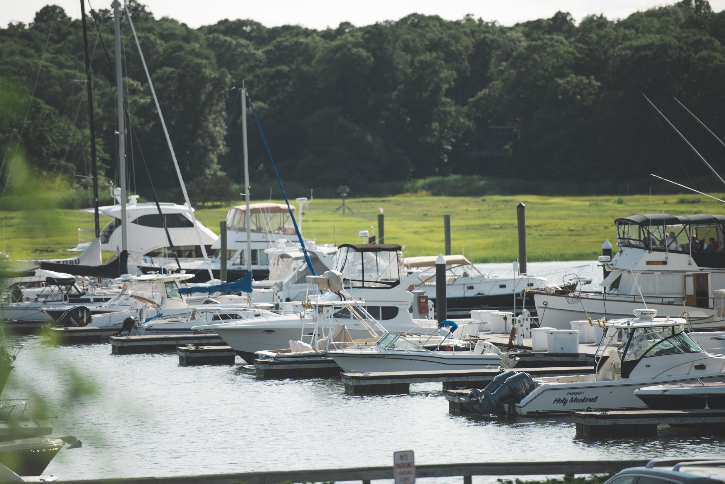 GUILFORD YACHT CLUB WEDDING