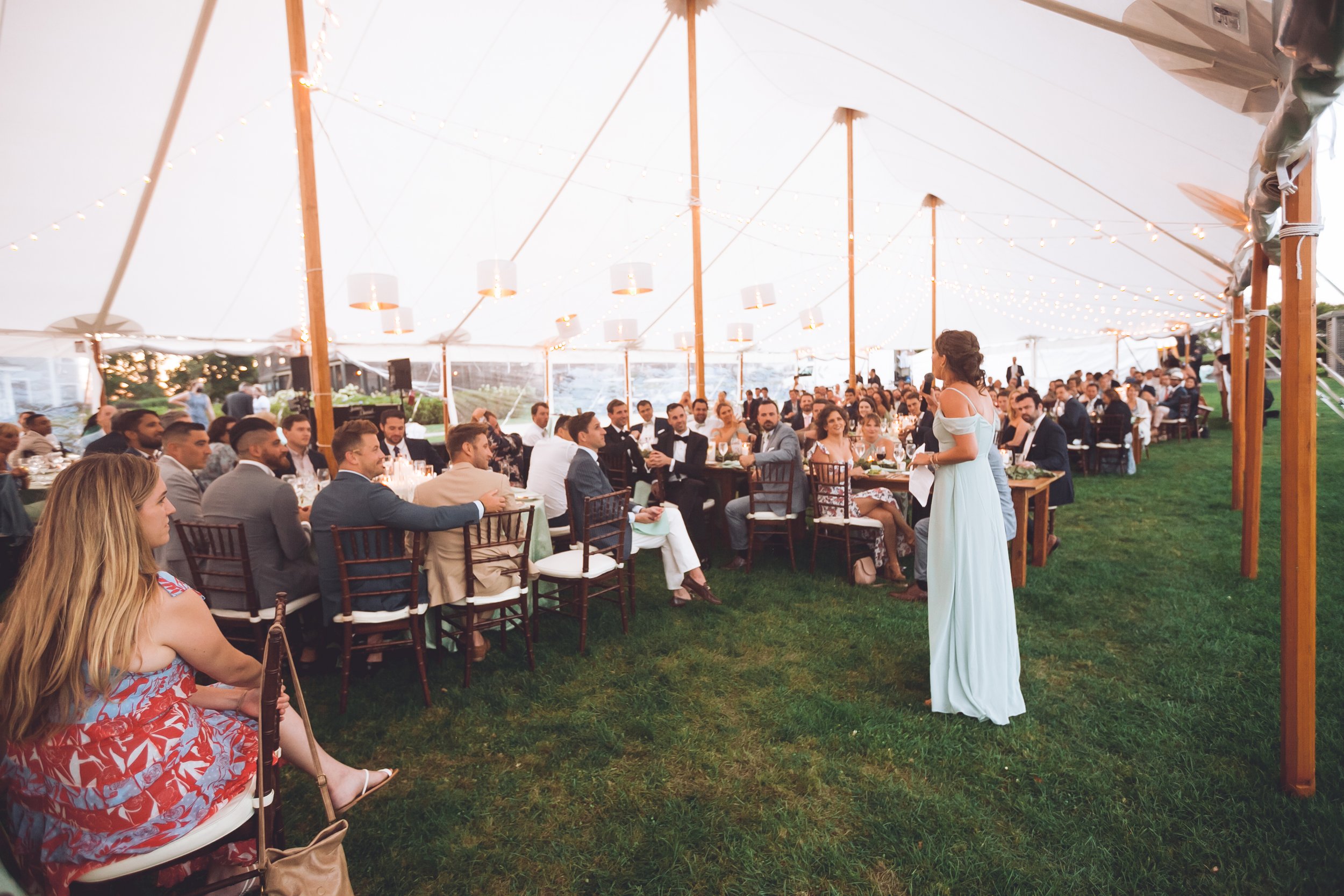 Old Saybrook Tented Wedding in Coastal CT