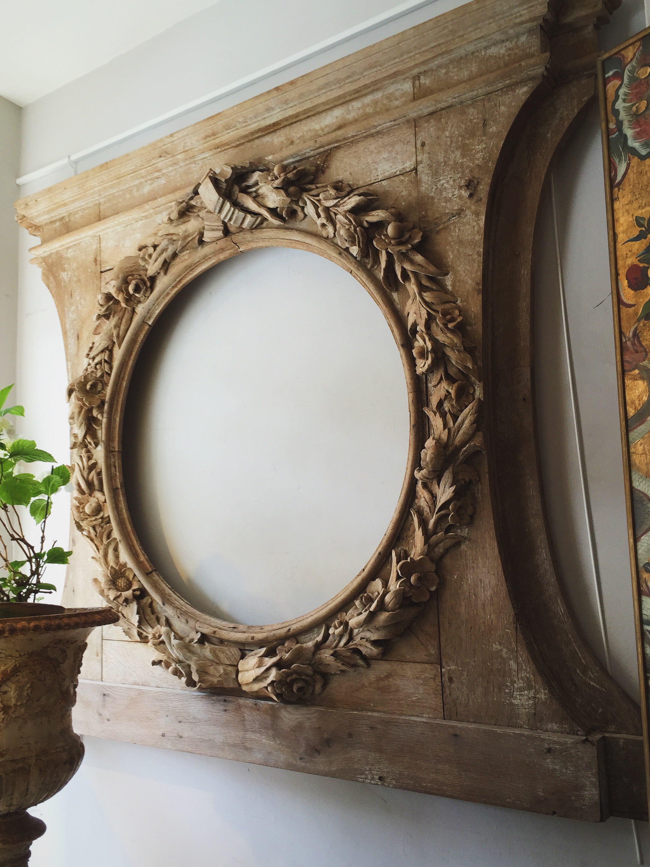 pièce de résistance: 18th c. boiserie