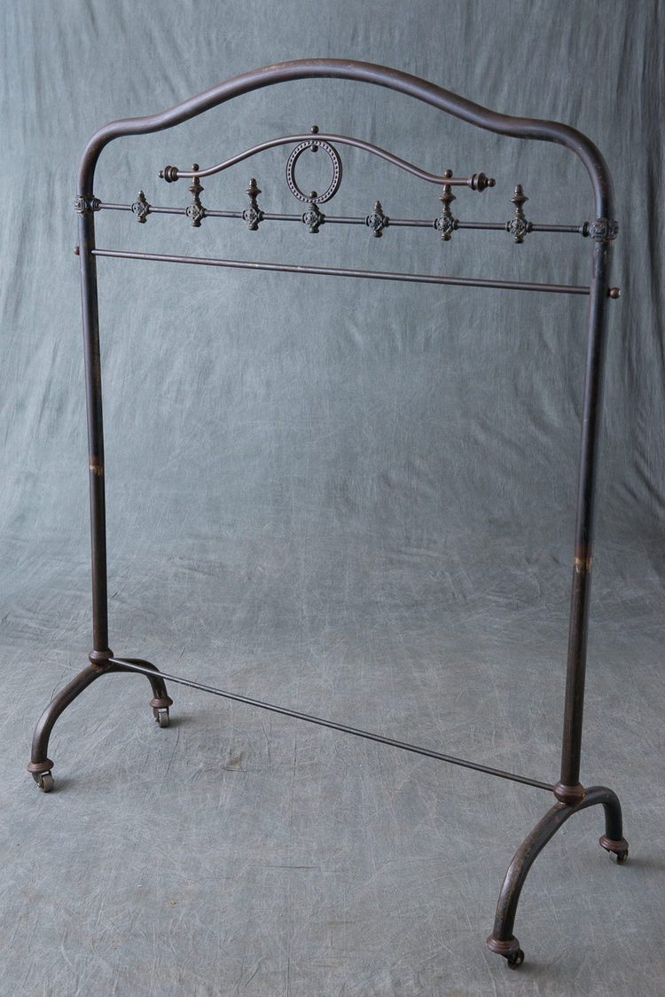Artisan Iron Clothing Rack