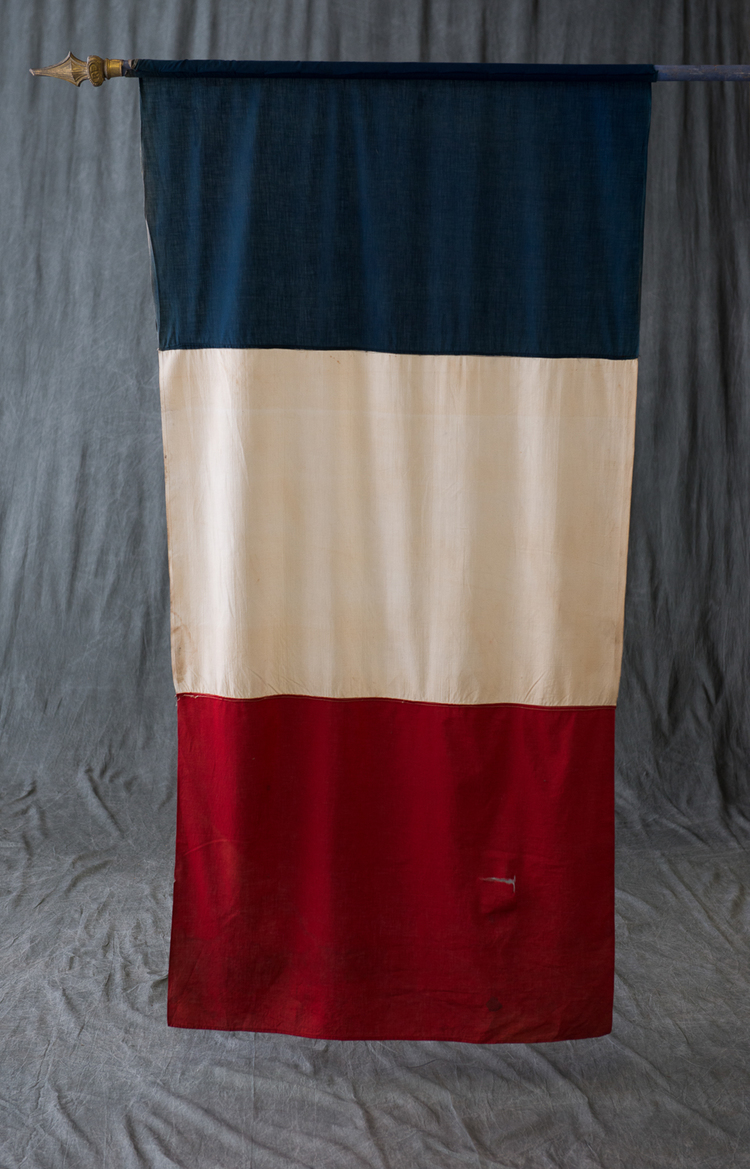 Vintage French Flag