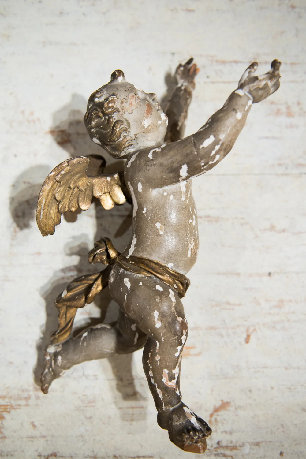 Wooden Cherub