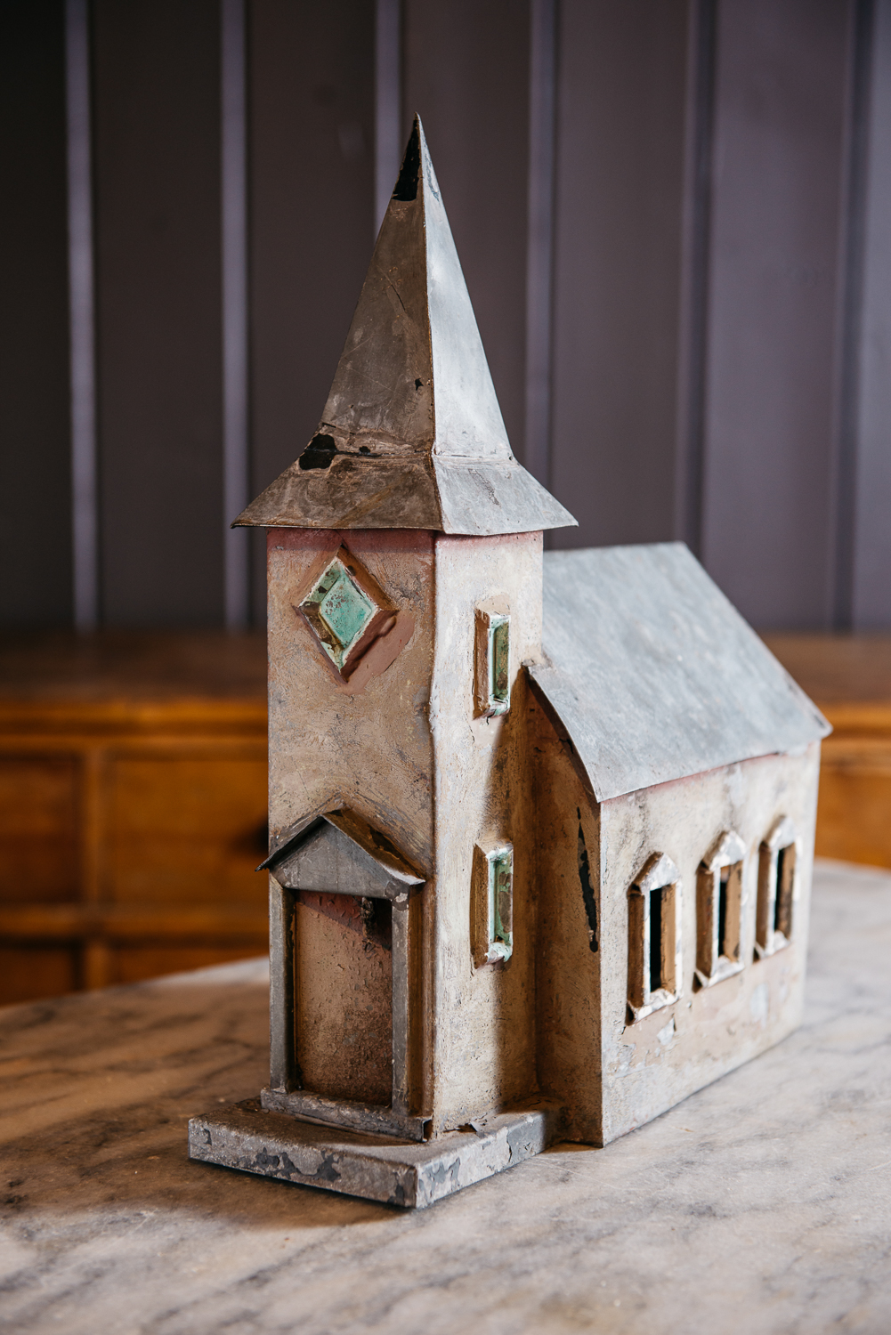 Zinc Normandy Church