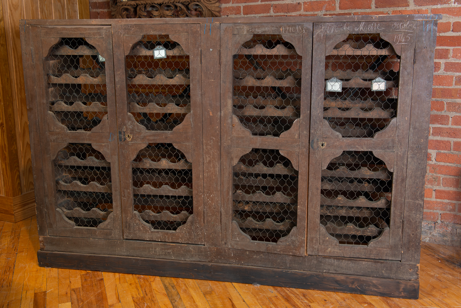 RARE Convent Wine Cabinet