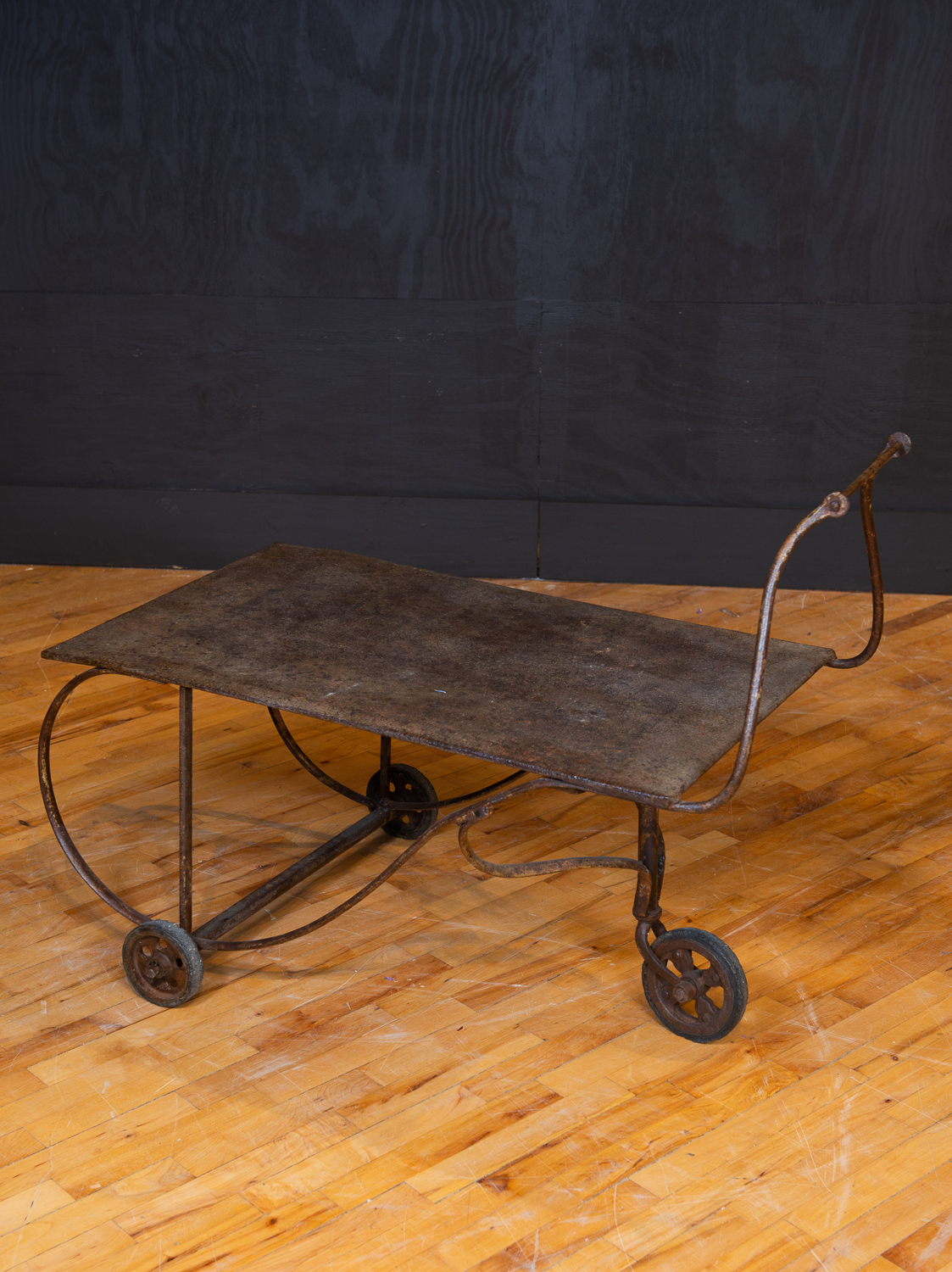 French Iron Pottery Trolley