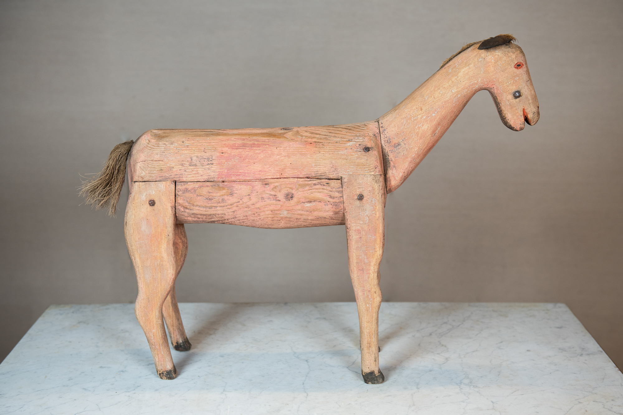 Antique Wooden Horse