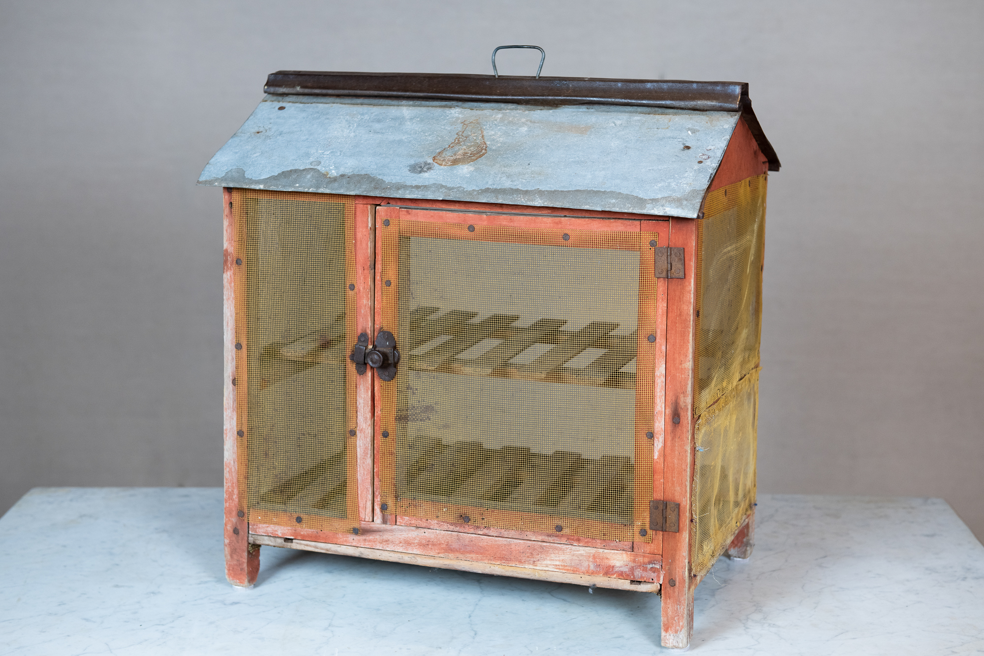Zinc Top Pie Safe