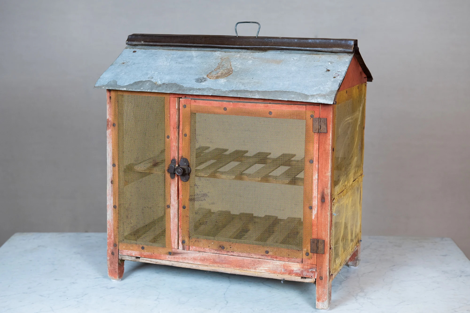 Zinc Top Pie Safe