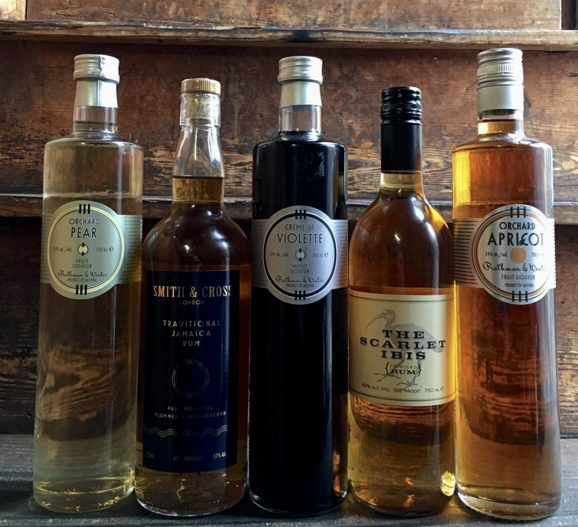 Fall Cocktail Class
