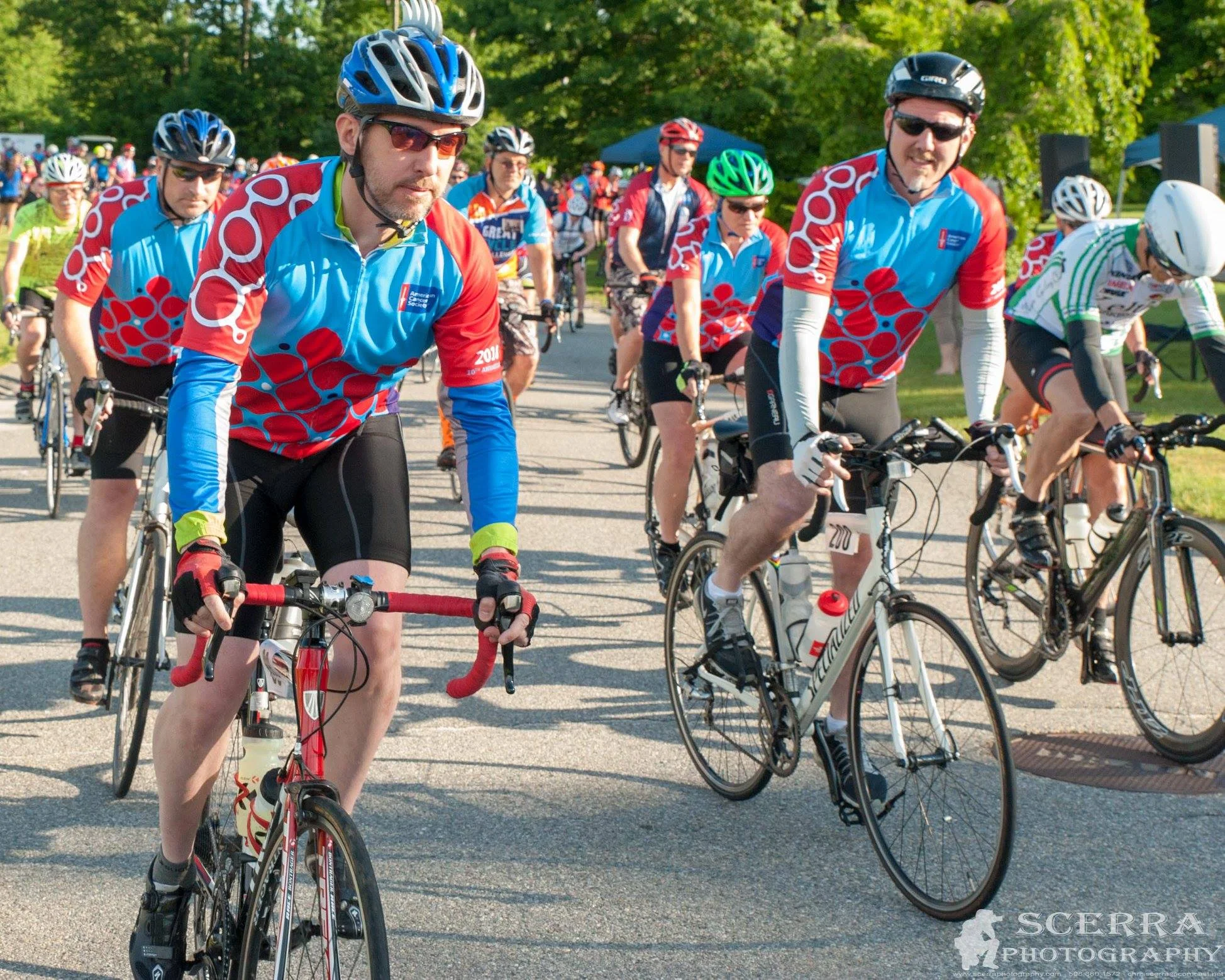 Bicycles Battling Cancer Yoga Benefit Class