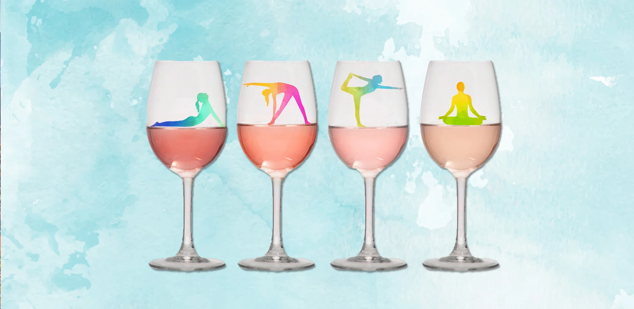 Yoga &amp; Rosé Wine Tasting