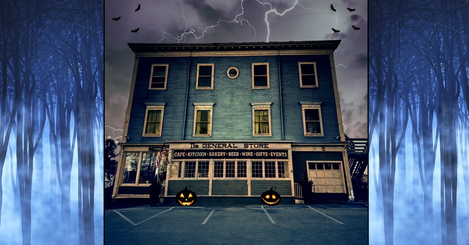 Halloween Pub Night