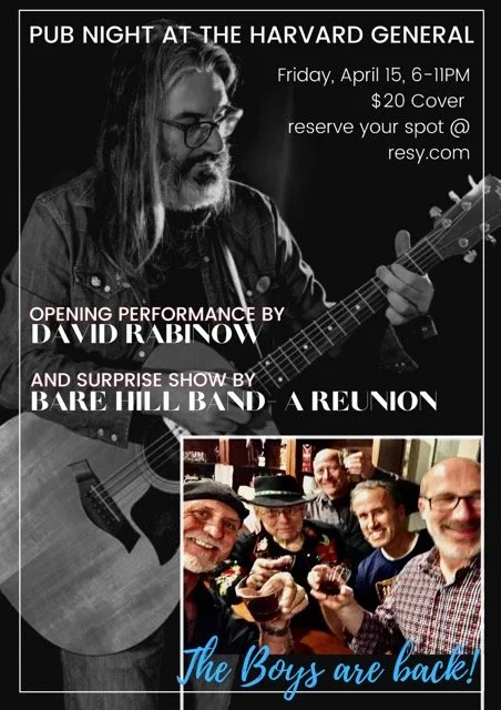 Bare Hill Reunion ft. David Rabinow