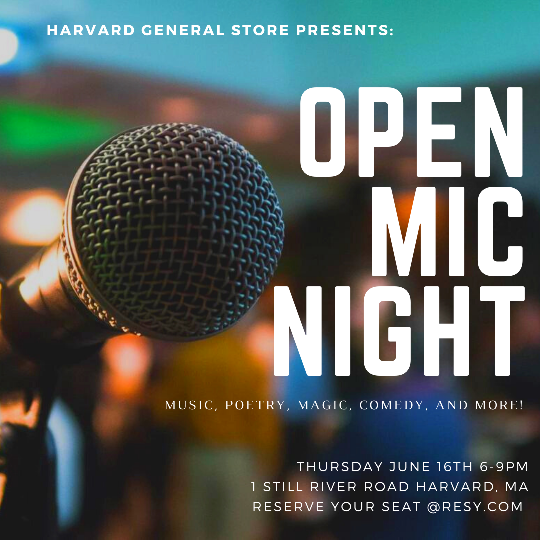 Open Mic Night 