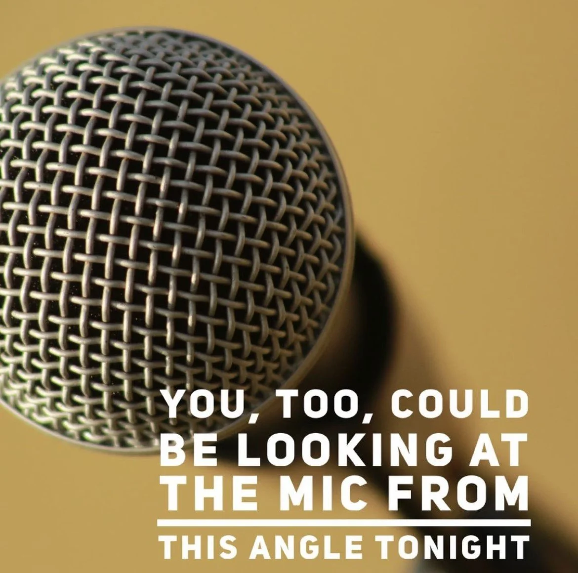 Open Mic Night