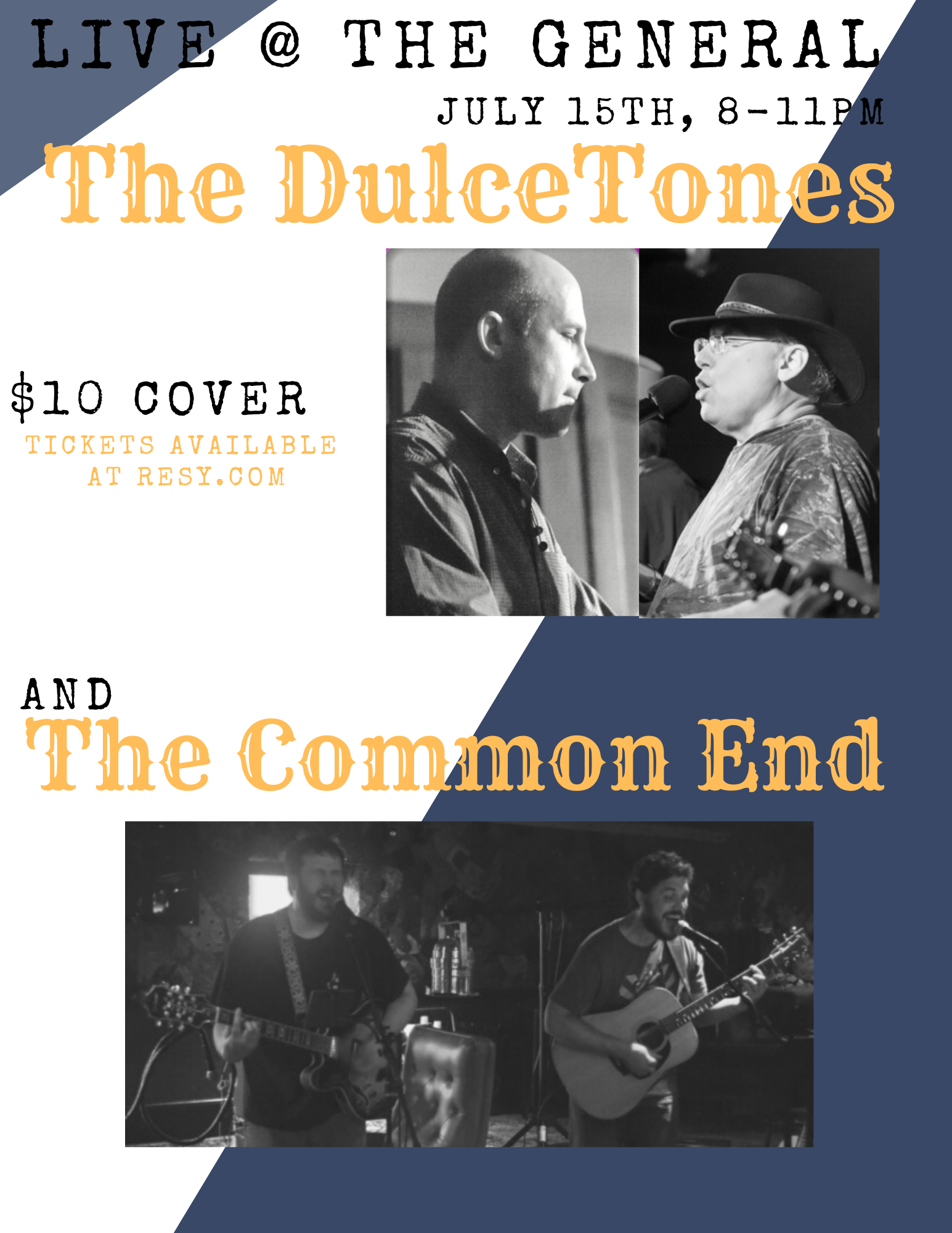 The DulceTones and The Common End