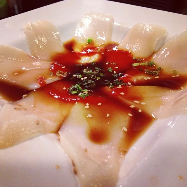 Escolar sashimi #foodporn #mikimotosushi #nola #healthyeats #freshbites