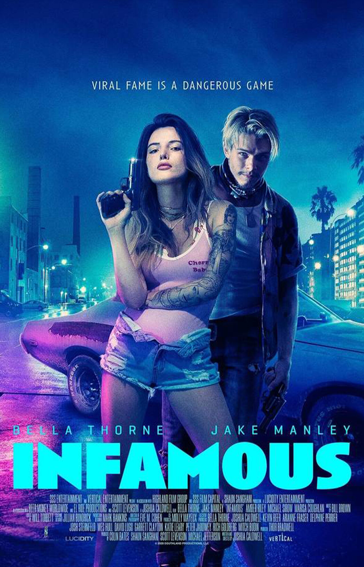 INFAMOUS with Bella Thorne