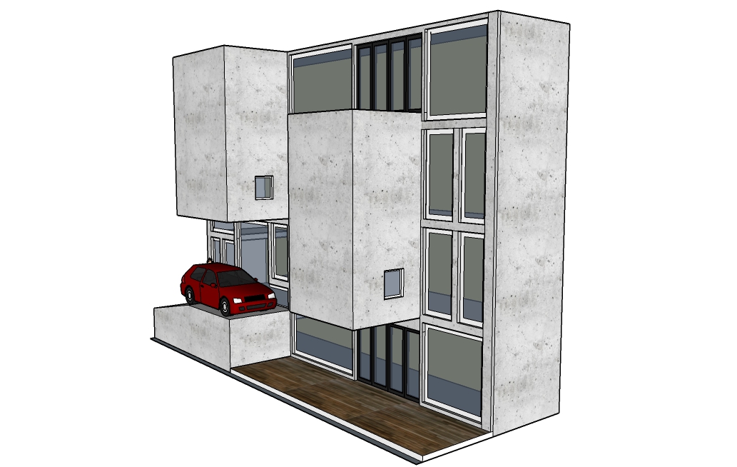 3D model of the Borneo Plot no 12