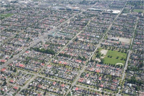 A large swath of Vancouver virtually all zoned RS-1 for single-family dwellings averaging well over a million dollars each. What if we let those homes be divided into three or more dwellings each?