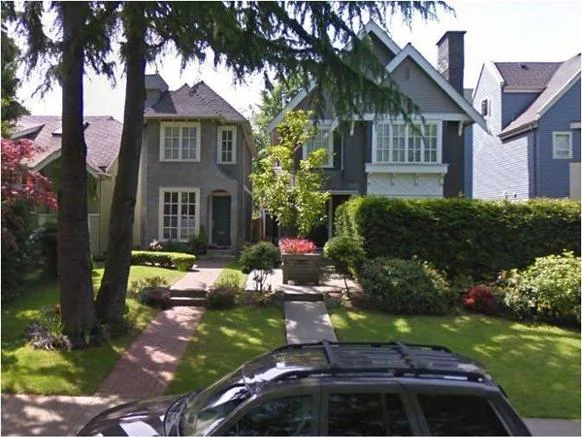 To make room for millennials, do more of this: a Kitsilano conversion of a single family home into three condo units, two in the big original house and one new one built into the previous side yard space.