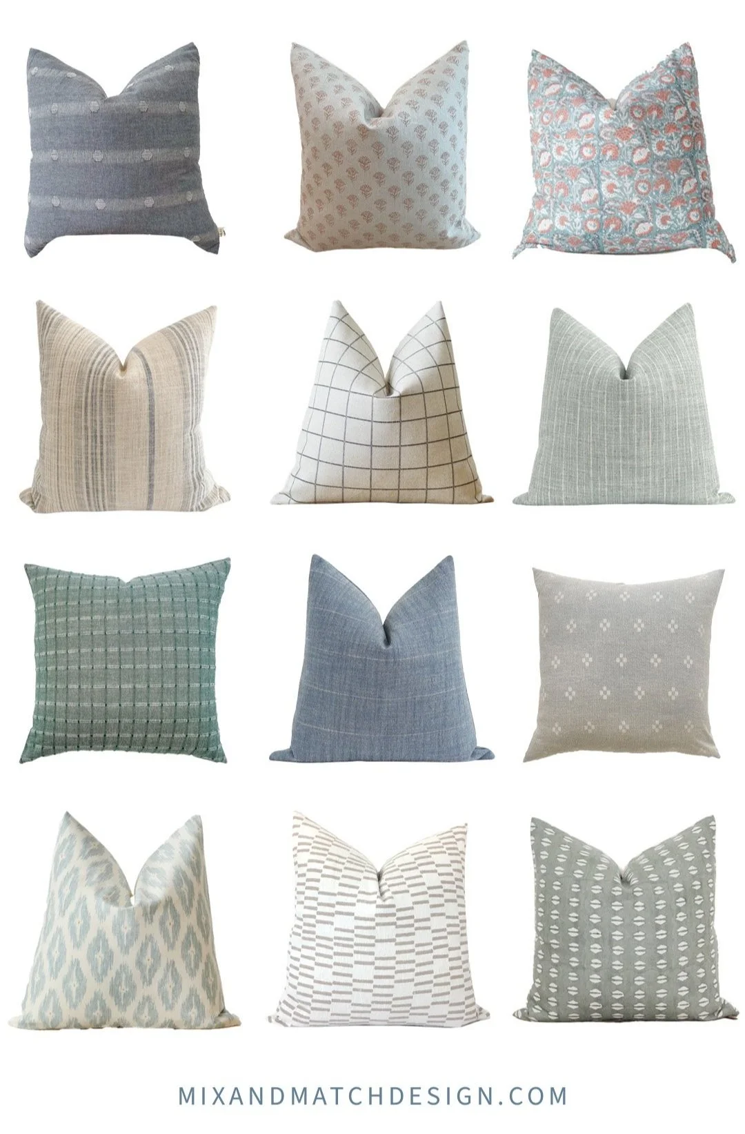 My Current Favorite Etsy Shops for Pillows