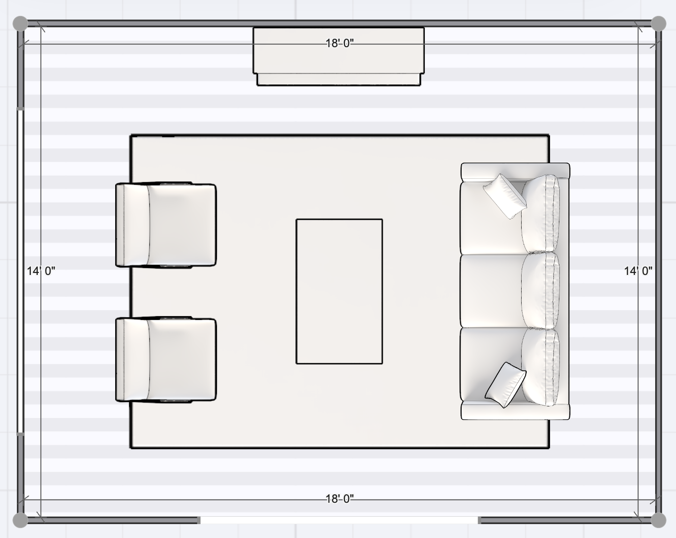 Living Room Layout Ideas