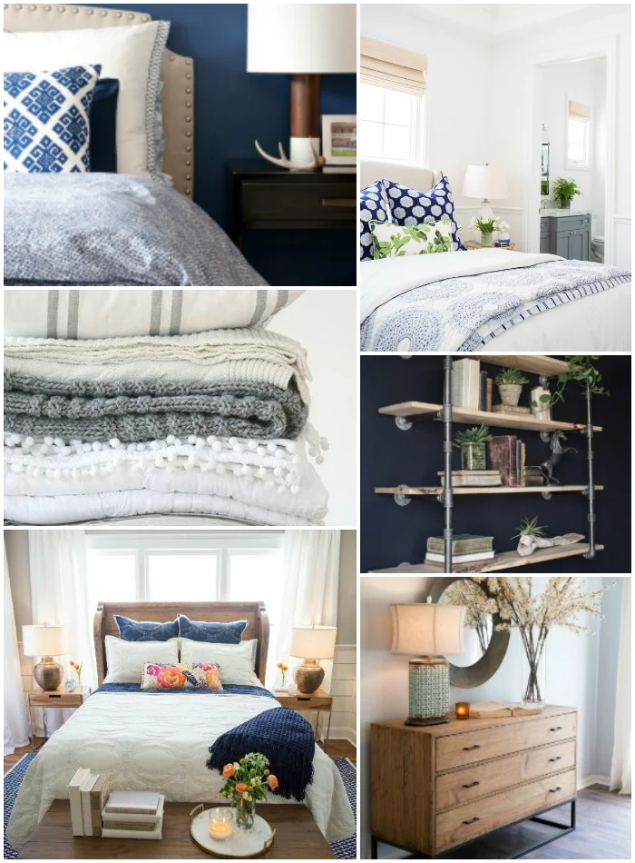 Philadelphia Suburbs Modern Farmhouse Bedroom Reveal