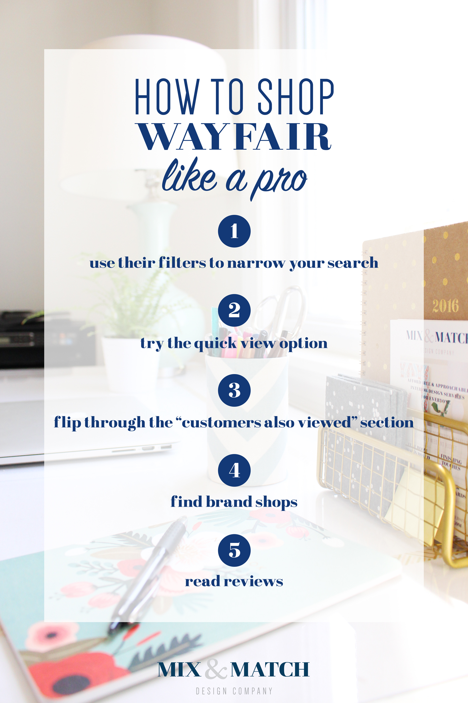 How to shop Wayfair like a pro!