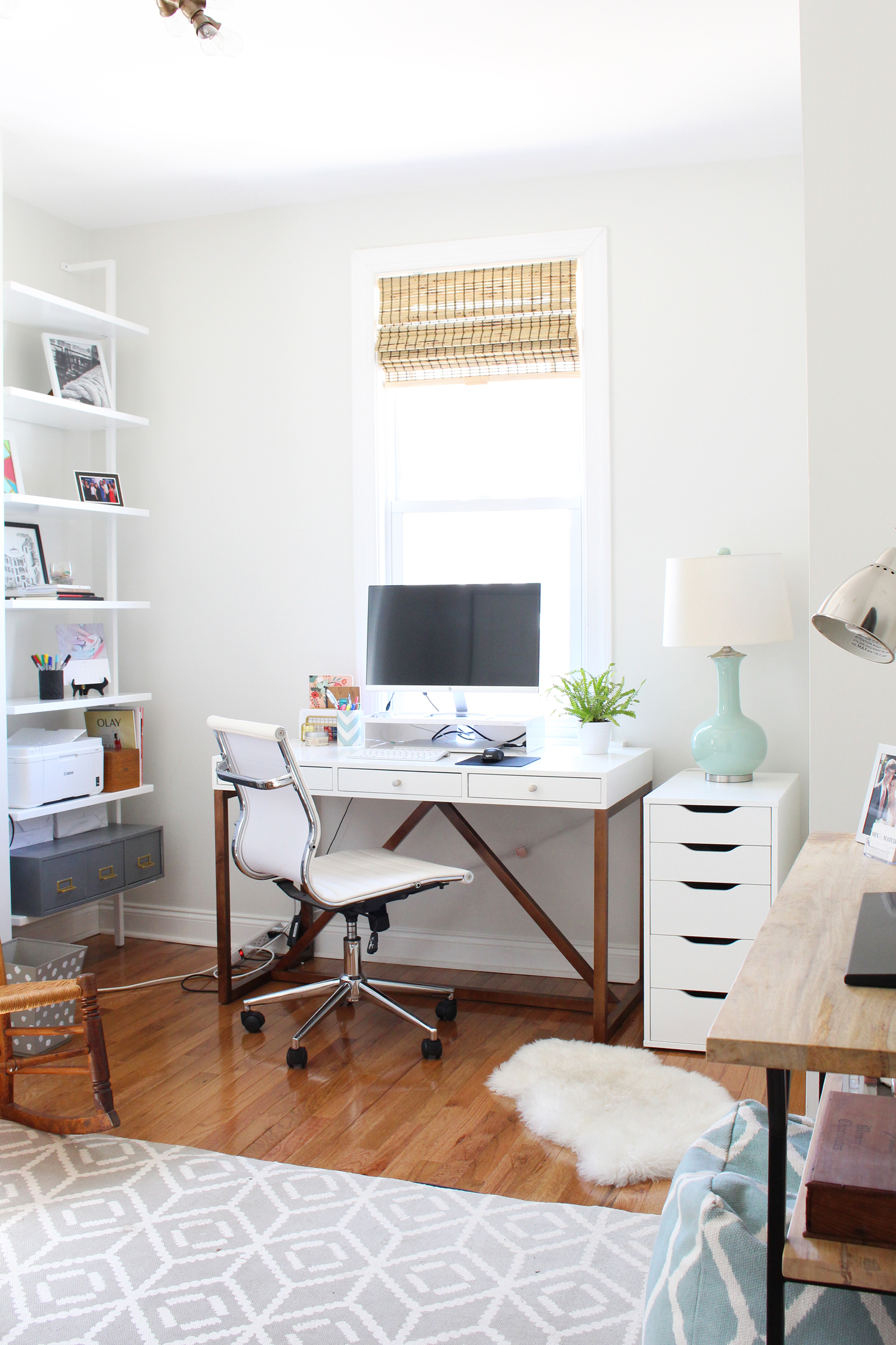 Modern home office update: progress for One Week Challenge Week 3