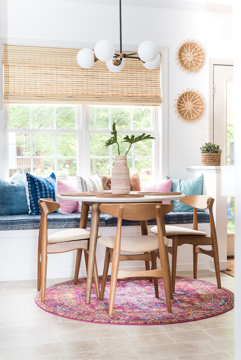 Place of My Taste's cozy and comfortable breakfast nook.