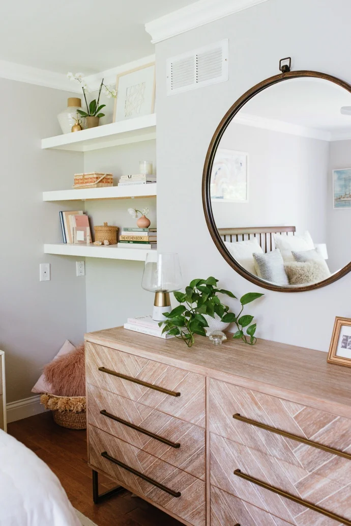 Glitter Guide: Caitlin's Master Bedroom Makeover.