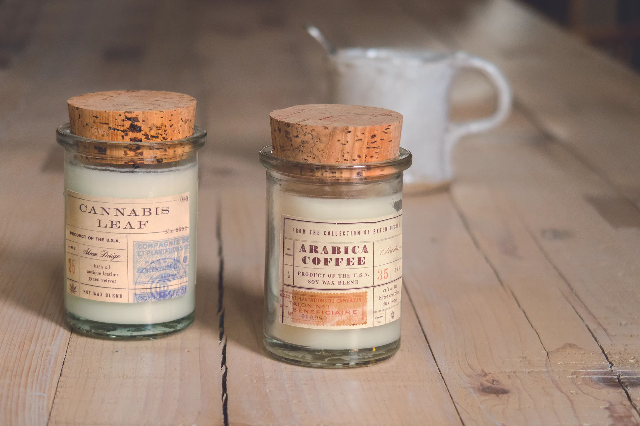 Skeem Design's candles.