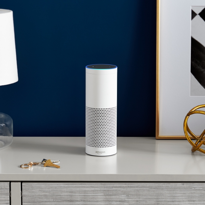 Amazon Echo in White