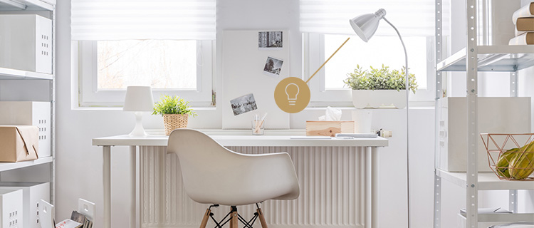 Smart bulbs can help you control the lighting in your home.