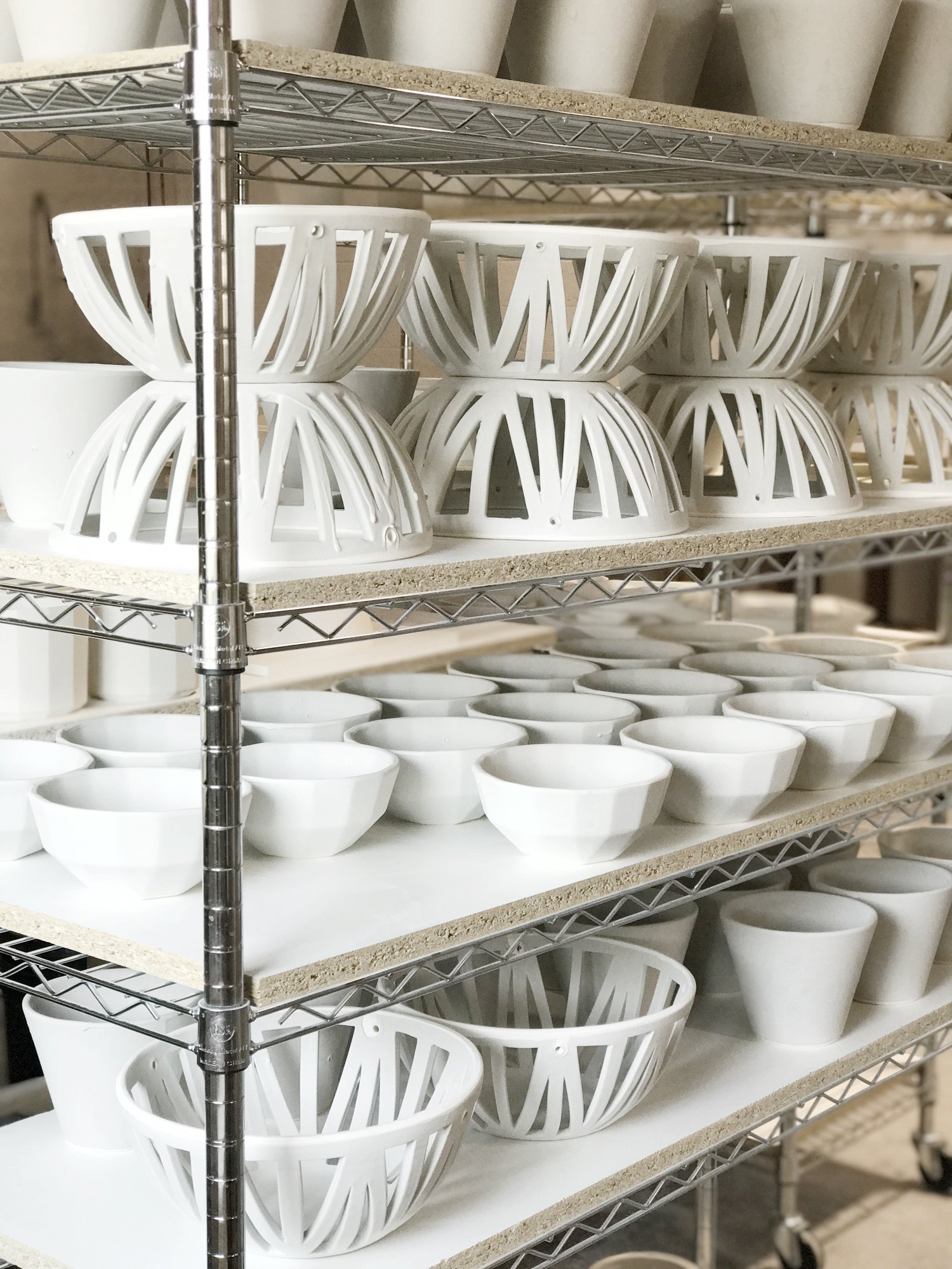 Come "Meet the Maker" behind Convivial Production - a modern ceramics company. 