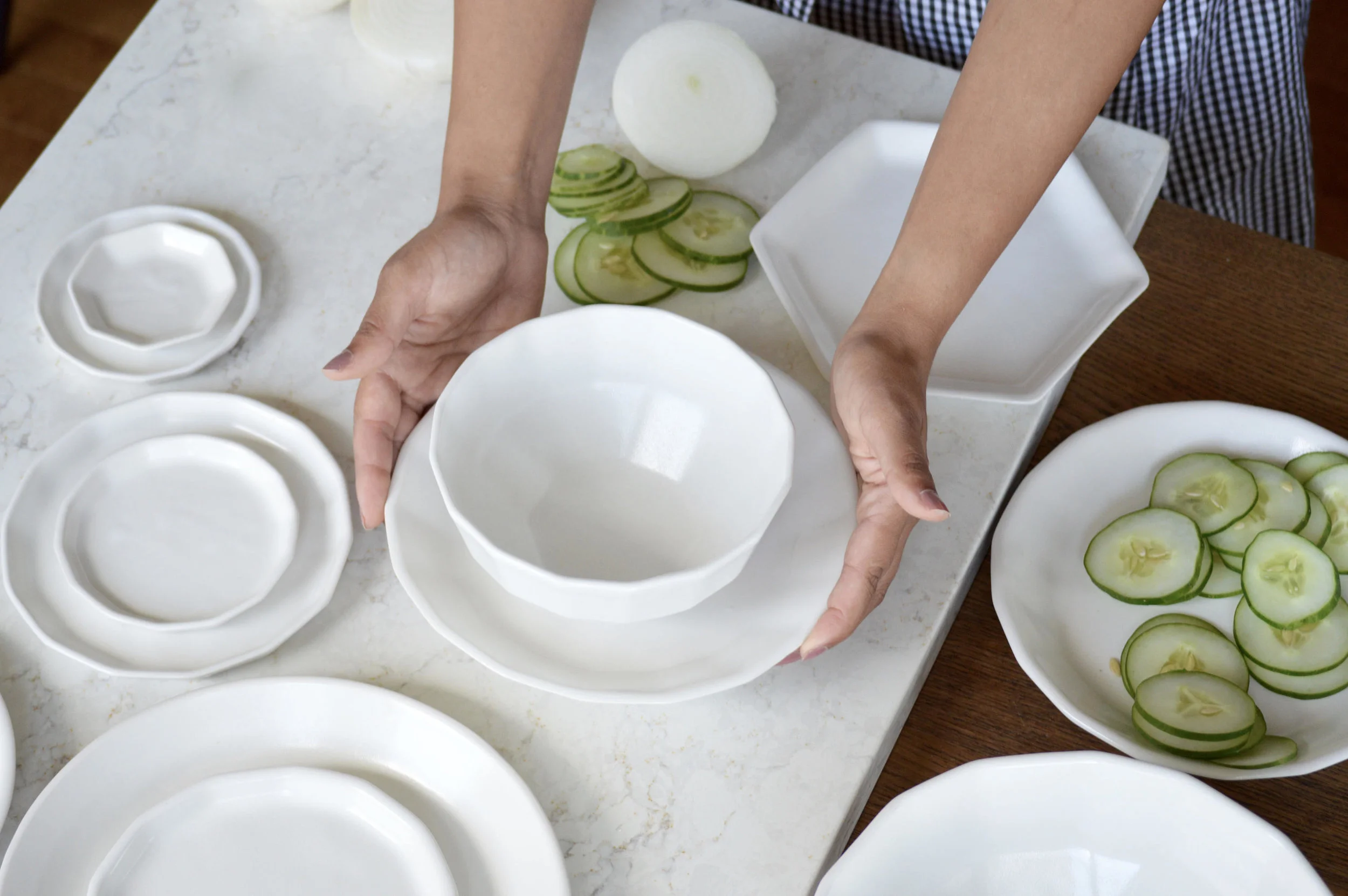 Meet the woman behind Convivial Production and hear all about her modern home and garden ceramics company on the Mix & Match Blog!