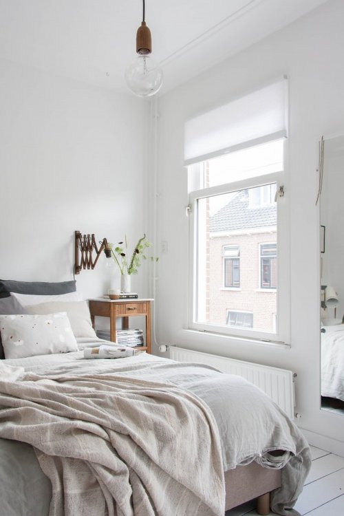 Design In A Box: Minimalist Scandinavian Bedroom