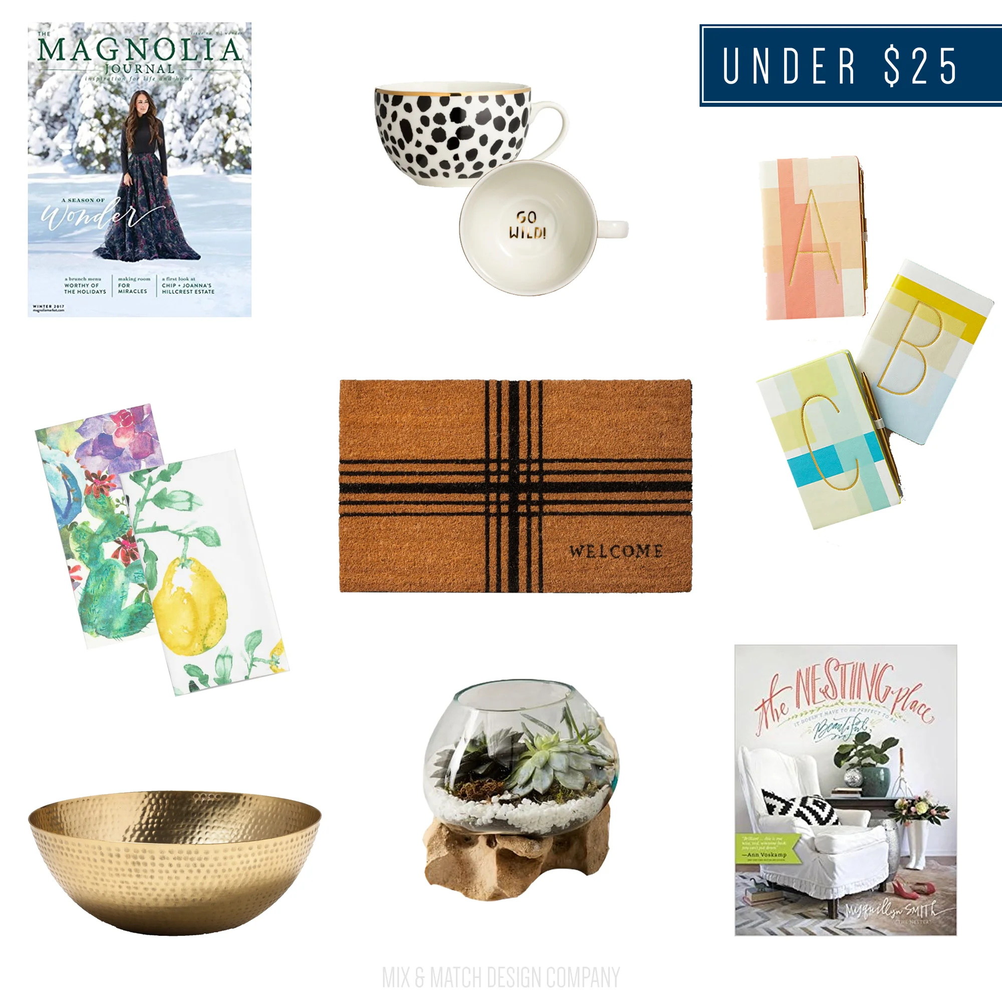 Gift Guide #2: For the Home Decor Lover // holiday gifts home decor, home decor gifts, gift ideas for the home