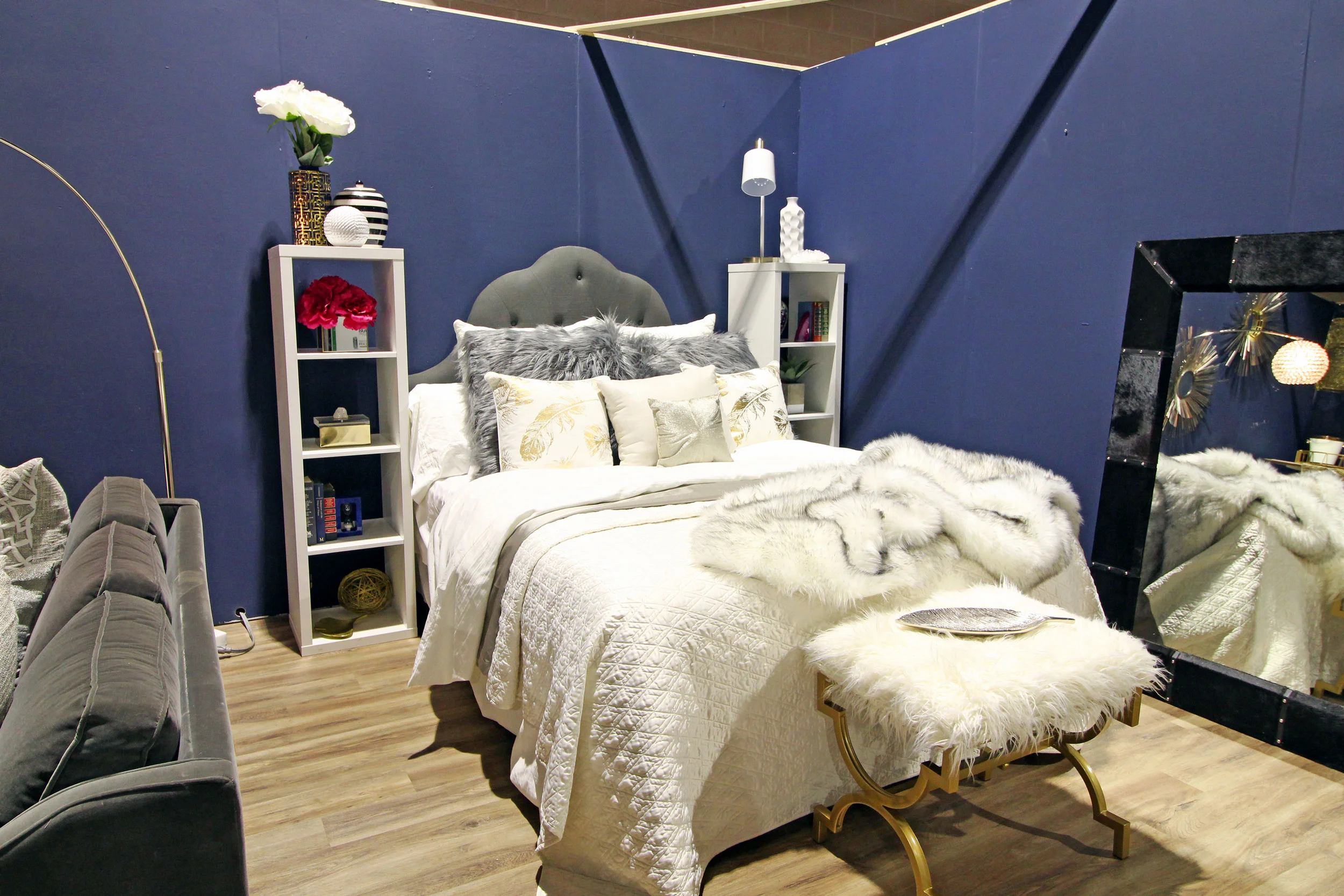Mix & Match Design Company's Philly Home Show feature: "City Studios" (In partnership with with Restore Decor Design House)