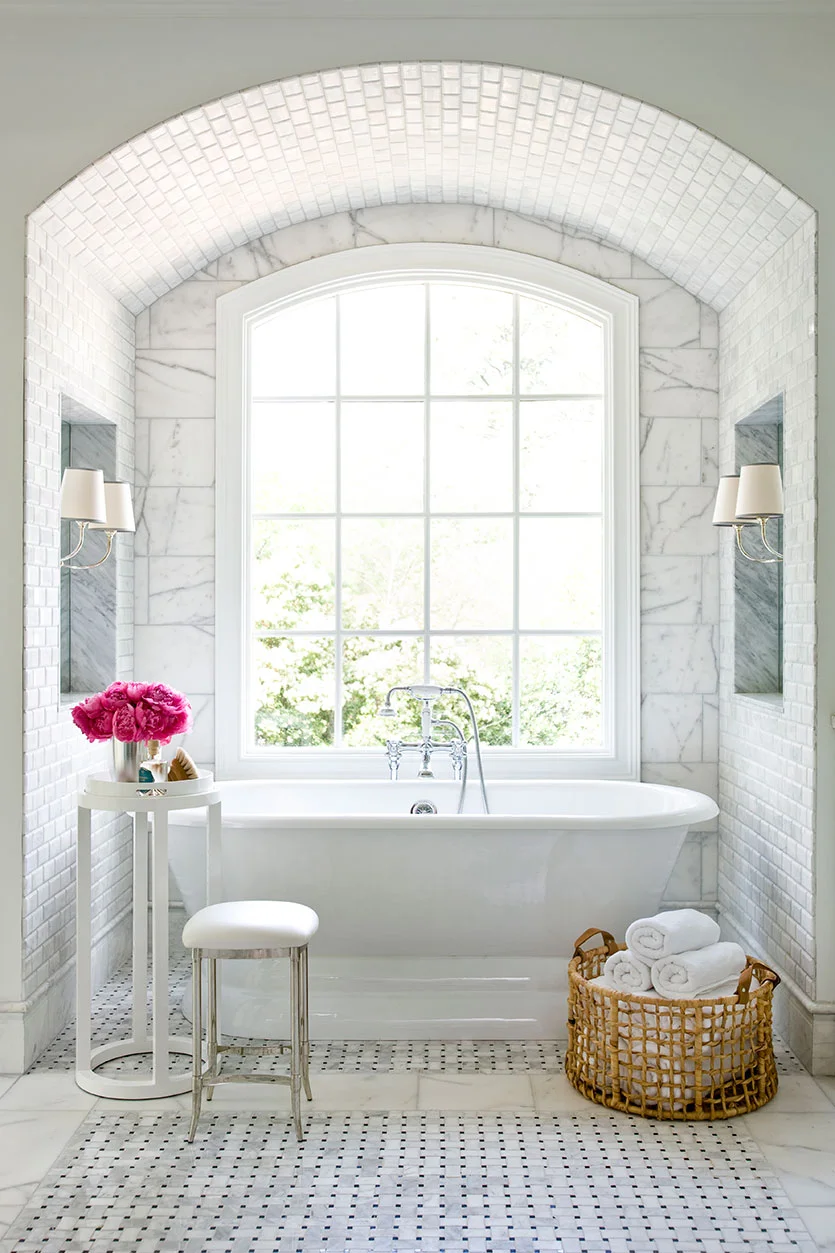 2018 home decor trends: spa-like bathrooms, resort-style bathrooms
