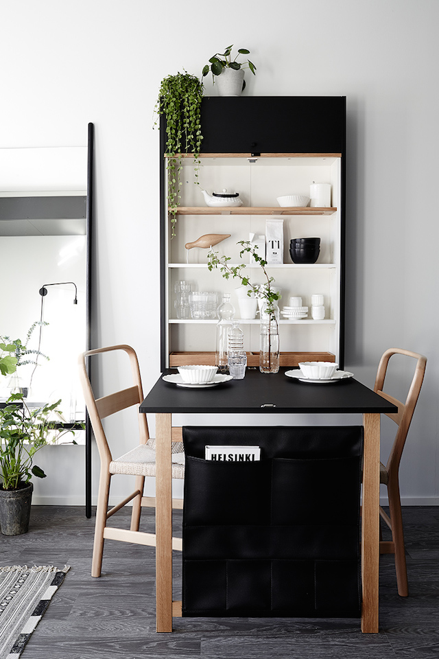 Design Dilemma: How To Create A Dining Room In A Small Space