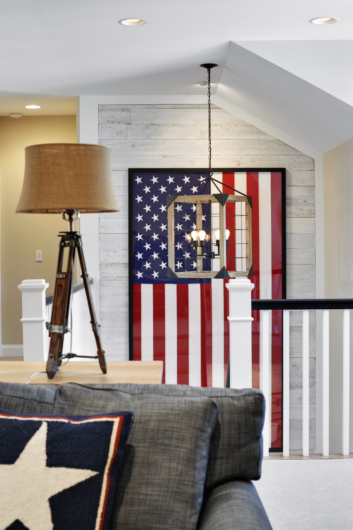 Using American Flags as Decor + Best 4th of July Home Sales