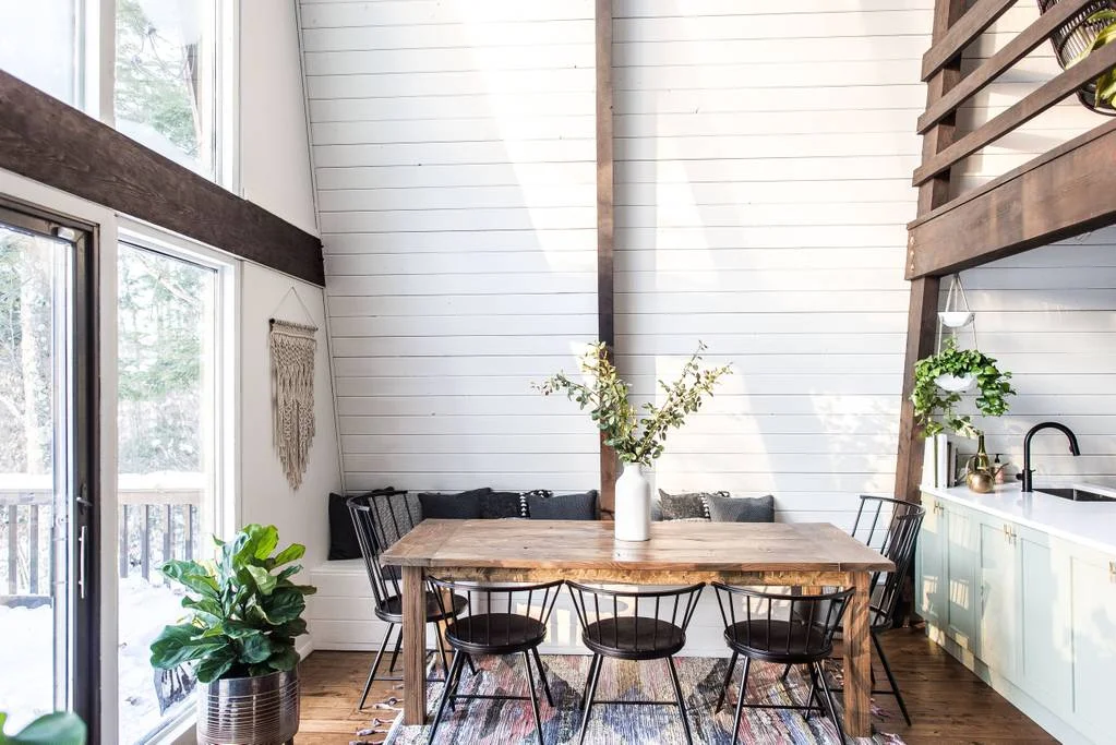 The Hunter Greenhouse - Airbnb in Tannersville, NY // Best Airbnbs