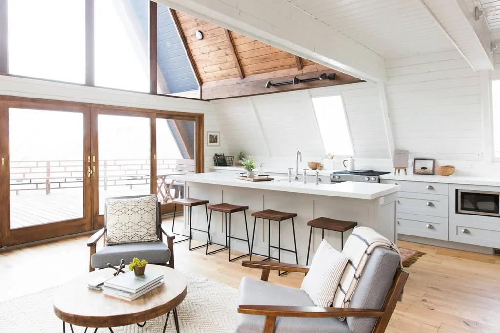 A-Frame Haus in Heber, UT // A Roundup of the Best Airbnbs