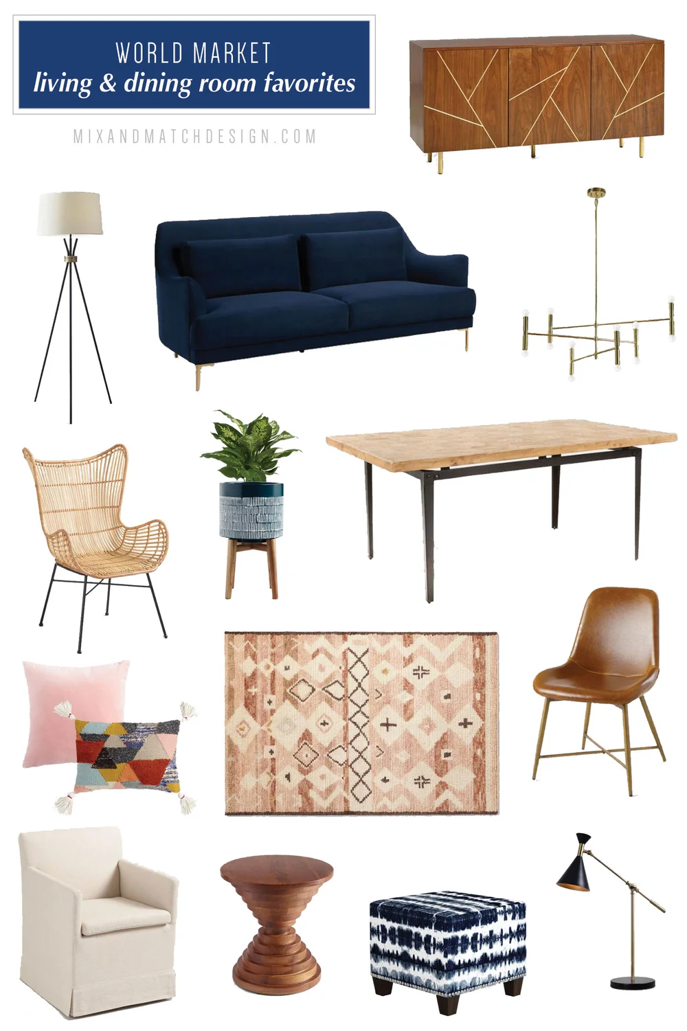 World Market Dining Room Chairs